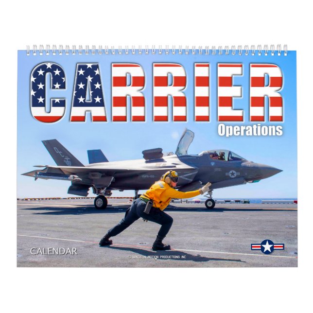 CARRIER OPERATIONS CALENDAR (Cover)