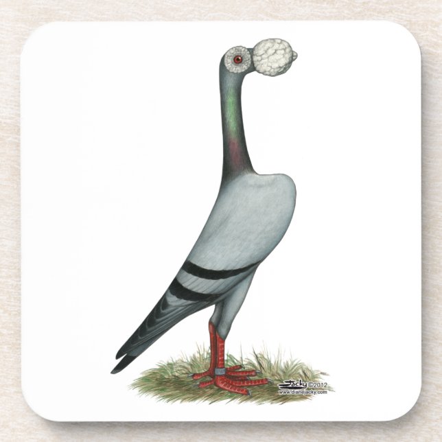 Carrier Pigeon 2012 Coaster (Front)