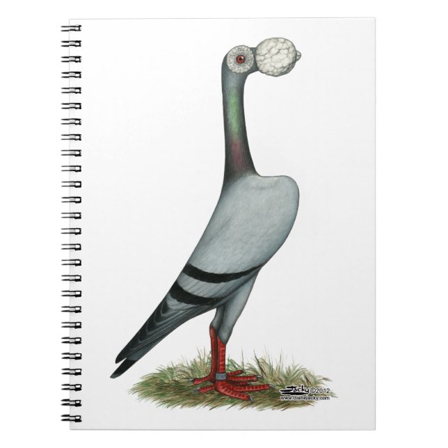 Carrier Pigeon 2012 Notebook (Front)