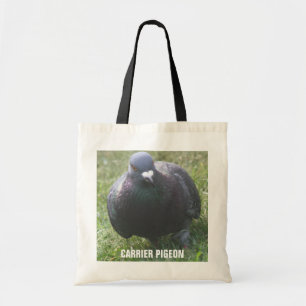 Carrier Pigeon Tote Bag