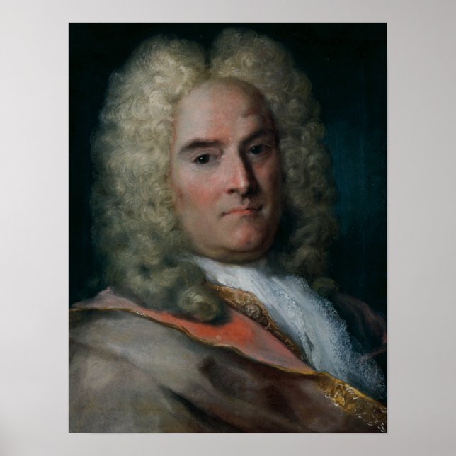 Carriera - A Gentleman In A Gray Cape Poster (Front)