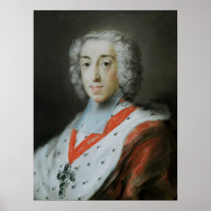 Carriera - Elector Clemens Augustus Of Cologne 17… Poster