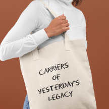 Carriers Of Yesterday's Legacy History Teacher