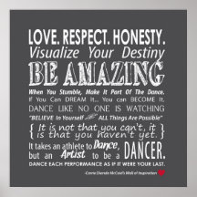 Carrie's Wall of Inspirational Dance Quotes- Grey