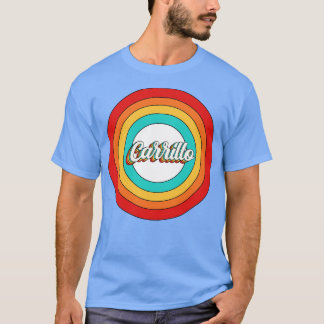 Carrillo Name Shirt Vintage Carrillo Circle