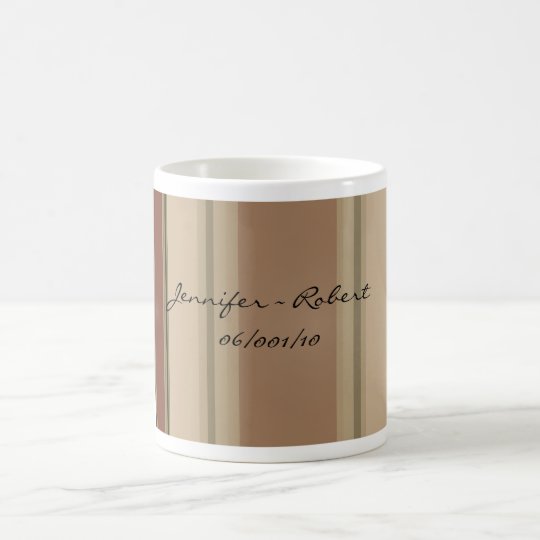Carrington Stripe Coffee Mug
