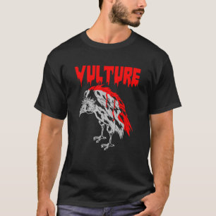 Carrion Vulture Spooky Bird Animal Scavenger Blood T-Shirt