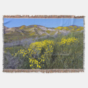 Carrizo Plain National Monument Throw Blanket