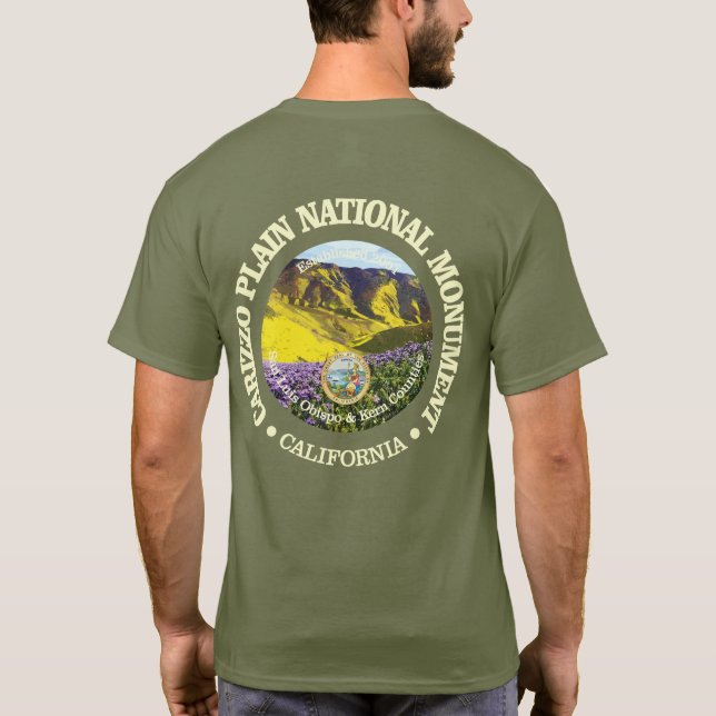 Carrizo Plain (NM) T-Shirt (Back)