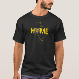 Carrizo Springs High School Wildcats HOME Premiu T-Shirt