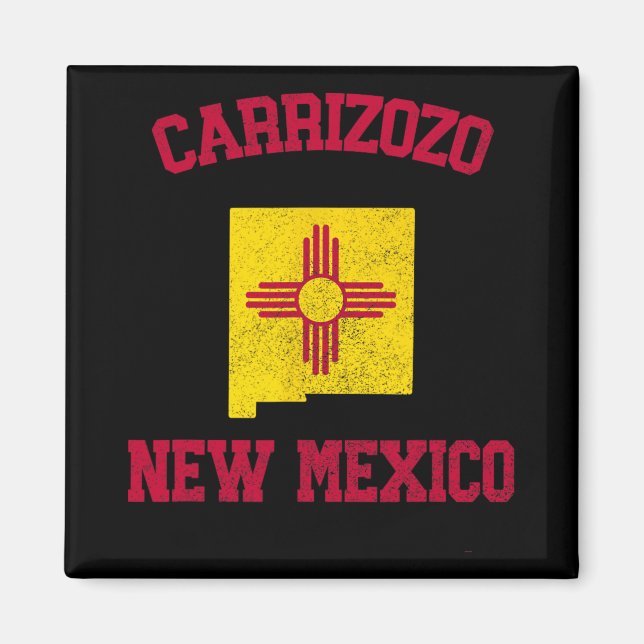 Carrizozo New Mexico  Magnet (Front)