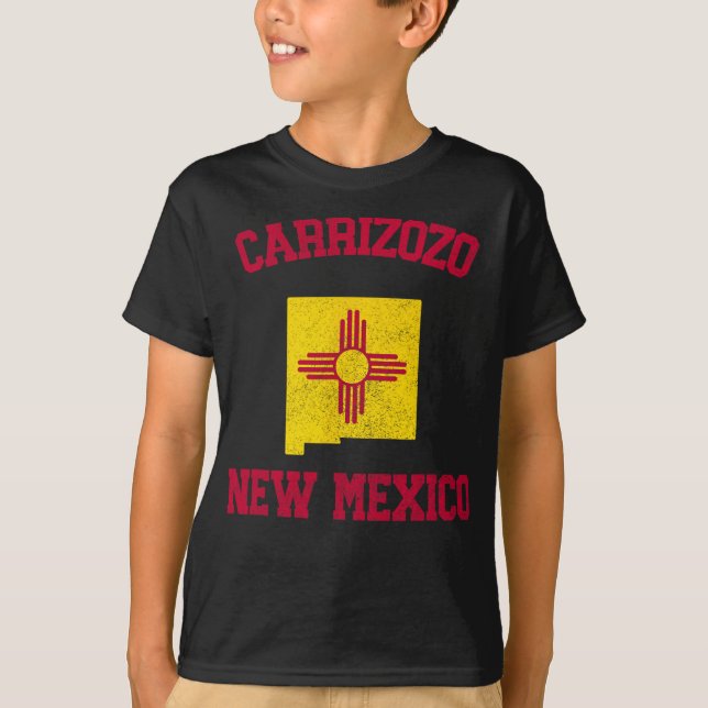 Carrizozo New Mexico  T-Shirt (Front)