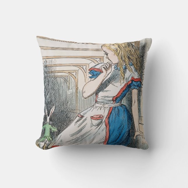 Carroll: Alice, 1865 Cushion (Front)
