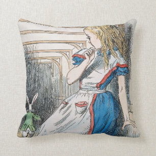 Carroll: Alice, 1865 Cushion
