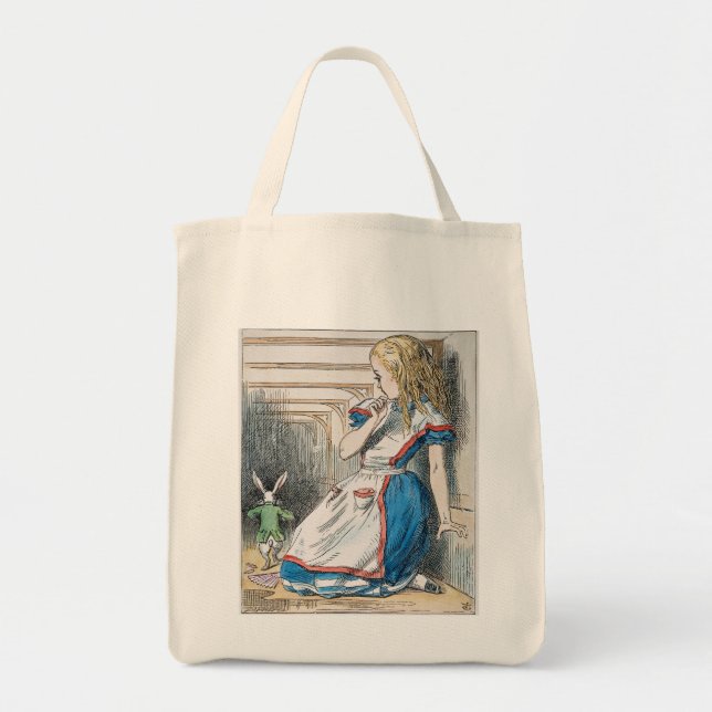 Carroll: Alice, 1865 Tote Bag (Front)