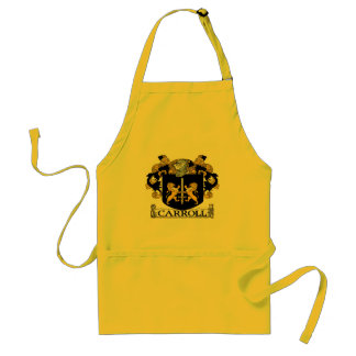 Carroll Clan Coat of Arms Apron