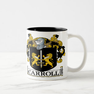 Carroll Coat of Arms Mug