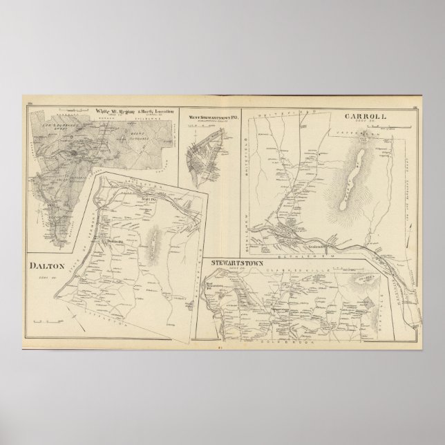 Carroll, Coos Co Poster (Front)