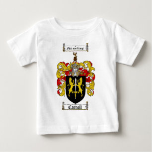 CARROLL FAMILY CREST - CARROLL COAT OF ARMS BABY T-Shirt