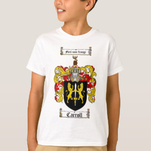 CARROLL FAMILY CREST - CARROLL COAT OF ARMS T-Shirt