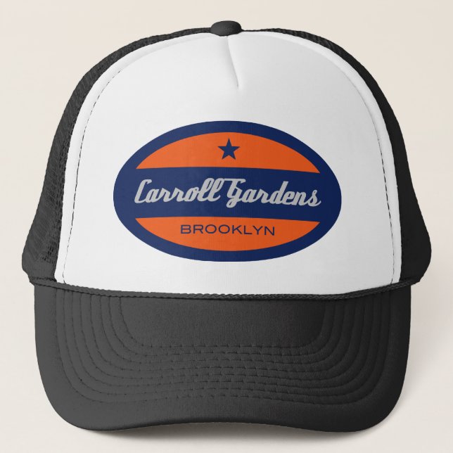 Carroll Gardens Trucker Hat (Front)