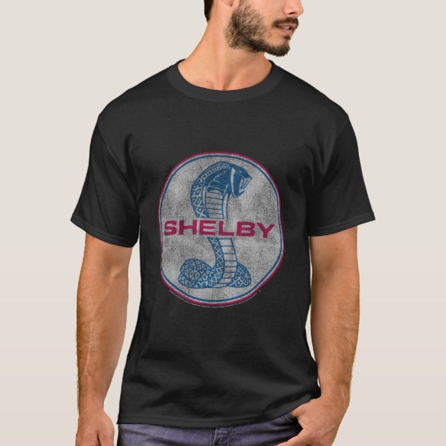 Carroll Shelby Full Colour Cobra T-Shirt (Front)