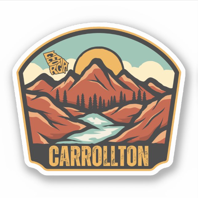Carrollton, Georgia (Front)