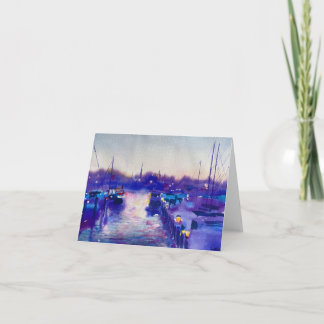 Carrols Creek Sunset: Notecard