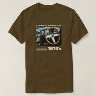 Carros Clasicos 1970's  T-Shirt