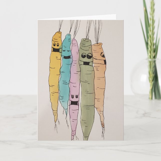 Carrot About You Card (Front)