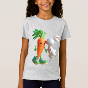  Carrot and Rabbit T-Shirt