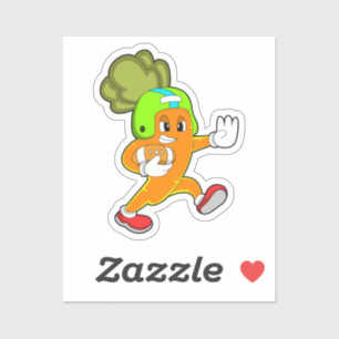 Carrot at Football Sports