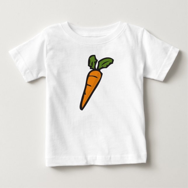 Carrot Baby T-Shirt (Front)