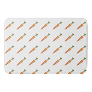 Carrot Bath Mat