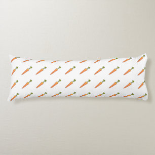 Carrot Body Cushion