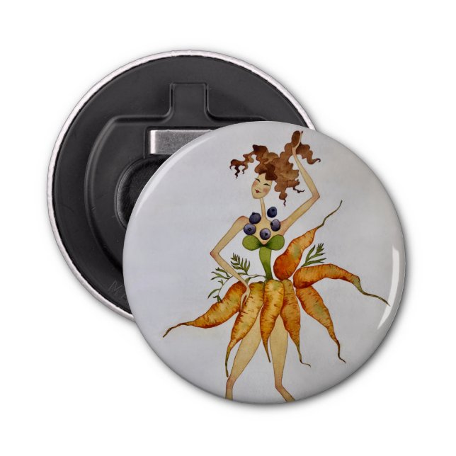 Carrot Bottle Opener (Front)