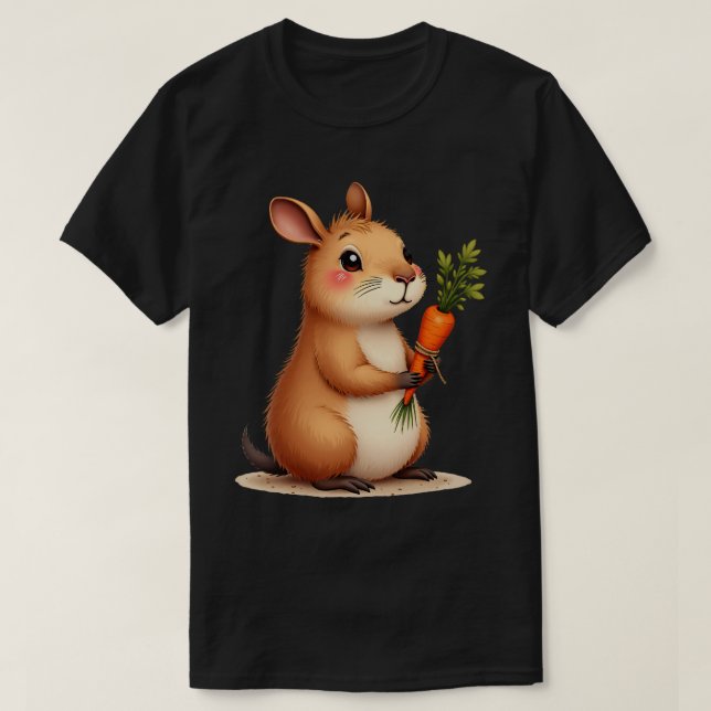 Carrot Bouquet T-Shirt (Design Front)