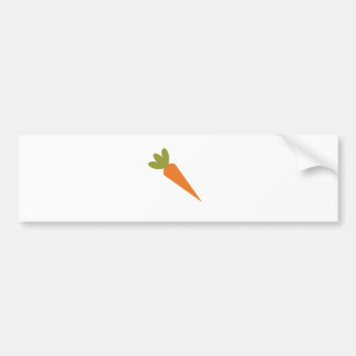 Carrot Bumper Sticker