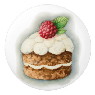 Carrot Cake Drawer Knob