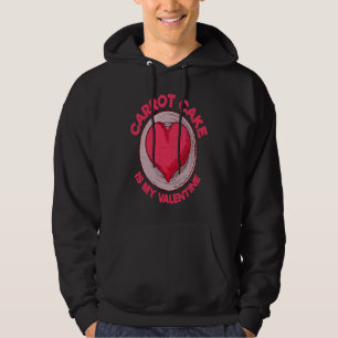 Carrot Cake Is My Valentine Pastries Dessert Humo Hoodie