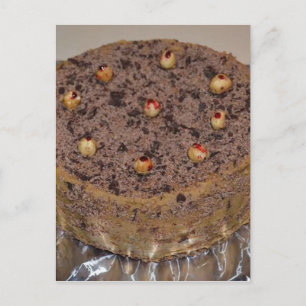 carrot cake postcard