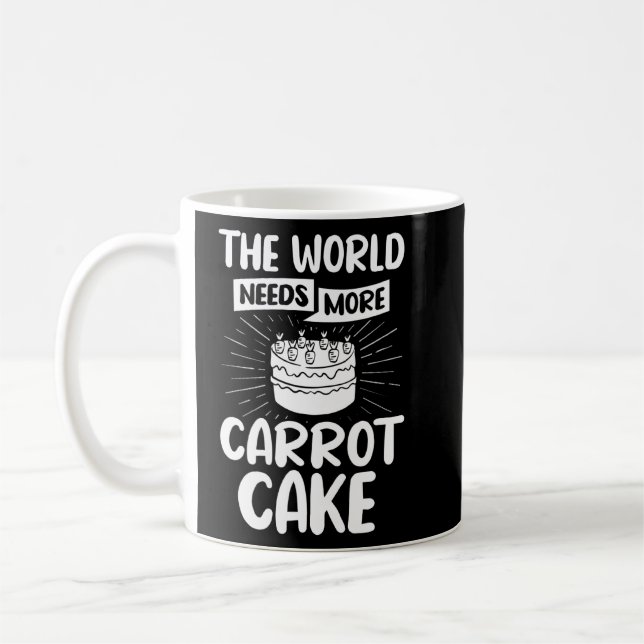Carrot Cake Recipe Cupcakes Pie Gluten Free Vegan  Coffee Mug (Left)