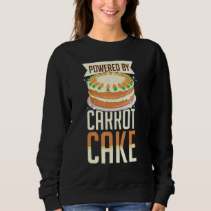Carrot Cake Recipe Cupcakes Pie Gluten Free Vegan Sweatshirt