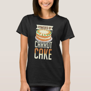 Carrot Cake Recipe Cupcakes Pie Gluten Free Vegan T-Shirt