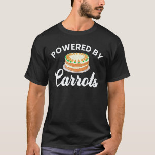 Carrot Cake Recipe Cupcakes Pie Gluten Free Vegan  T-Shirt