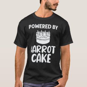 Carrot Cake Recipe Cupcakes Pie Gluten Free Vegan T-Shirt