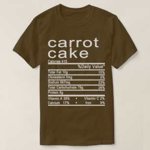 carrot cake T-Shirt
