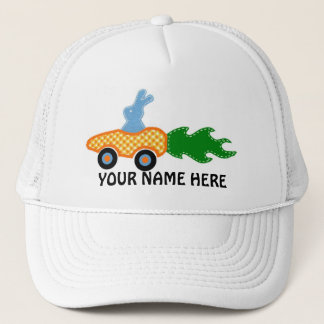 Carrot Car Bunny Hat