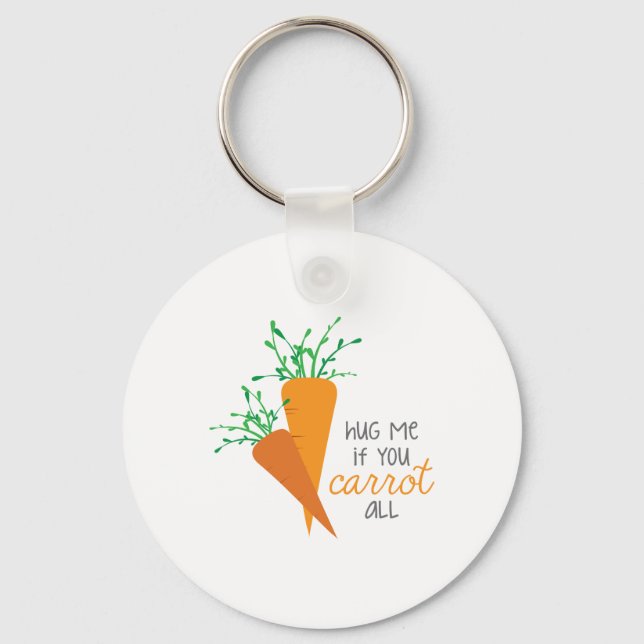 Carrot Care Key Ring (Front)