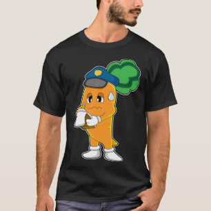 Carrot Cop Ticket Police T-Shirt